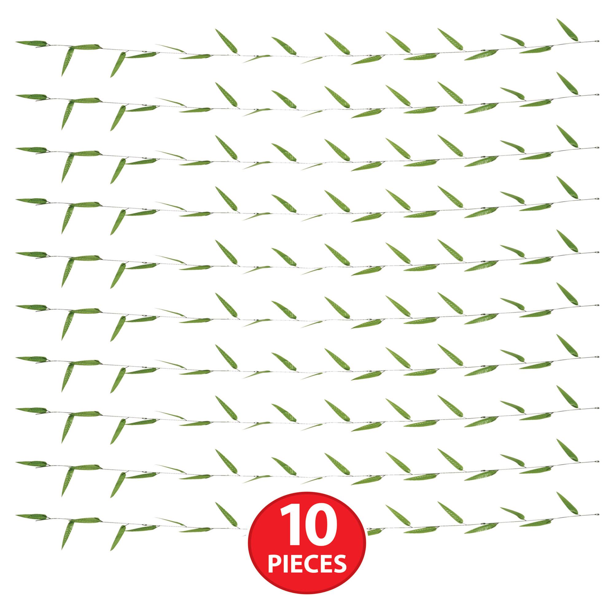 Beistle 6ft. Fabric Vine Leaf Garlands, 10ct.